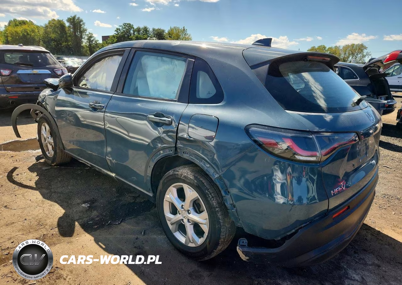 2024 Honda Hr-V Lx VIN:3CZRZ2H37RM734632 - 2