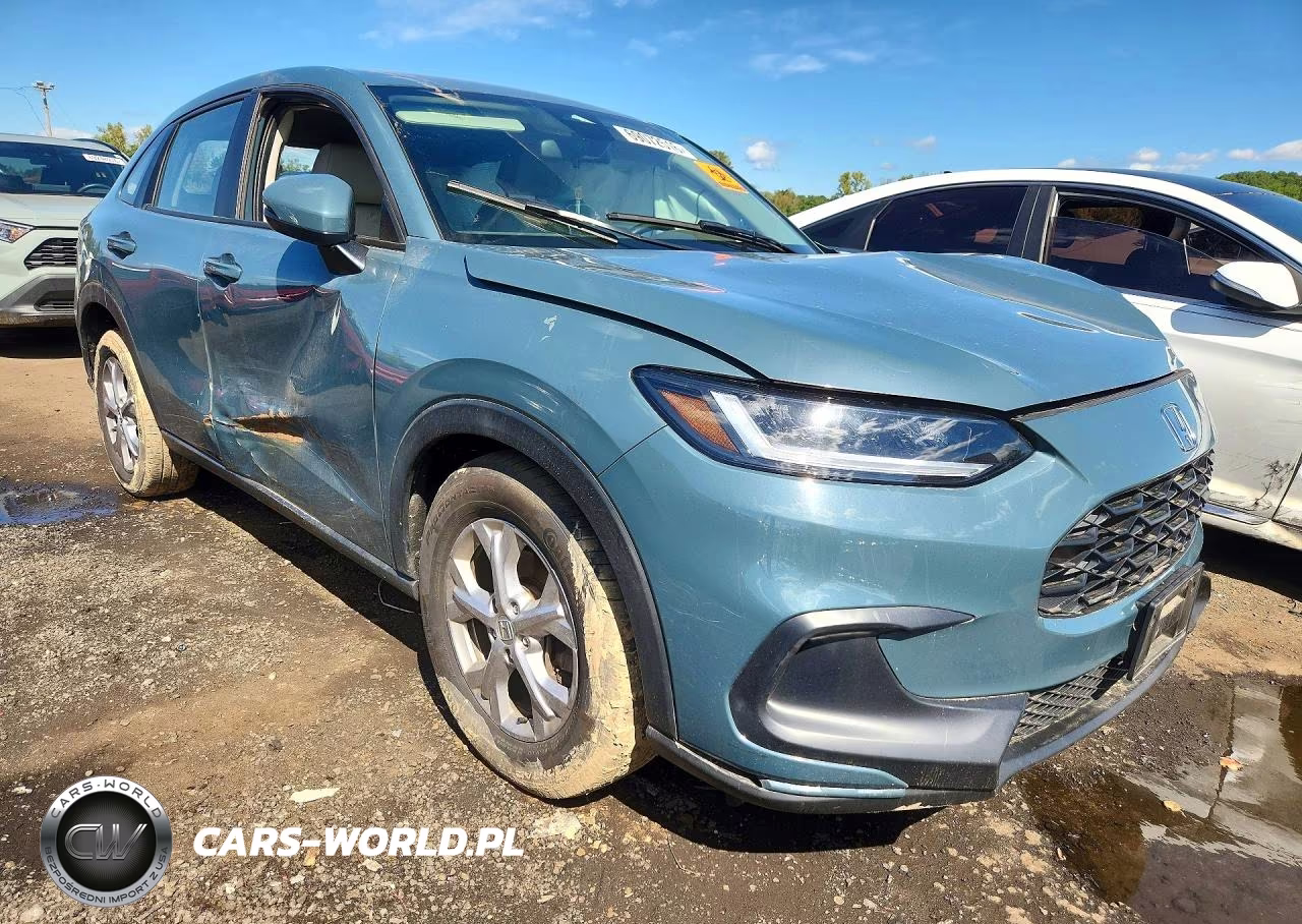 2024 Honda Hr-V Lx VIN:3CZRZ2H37RM734632 - 4