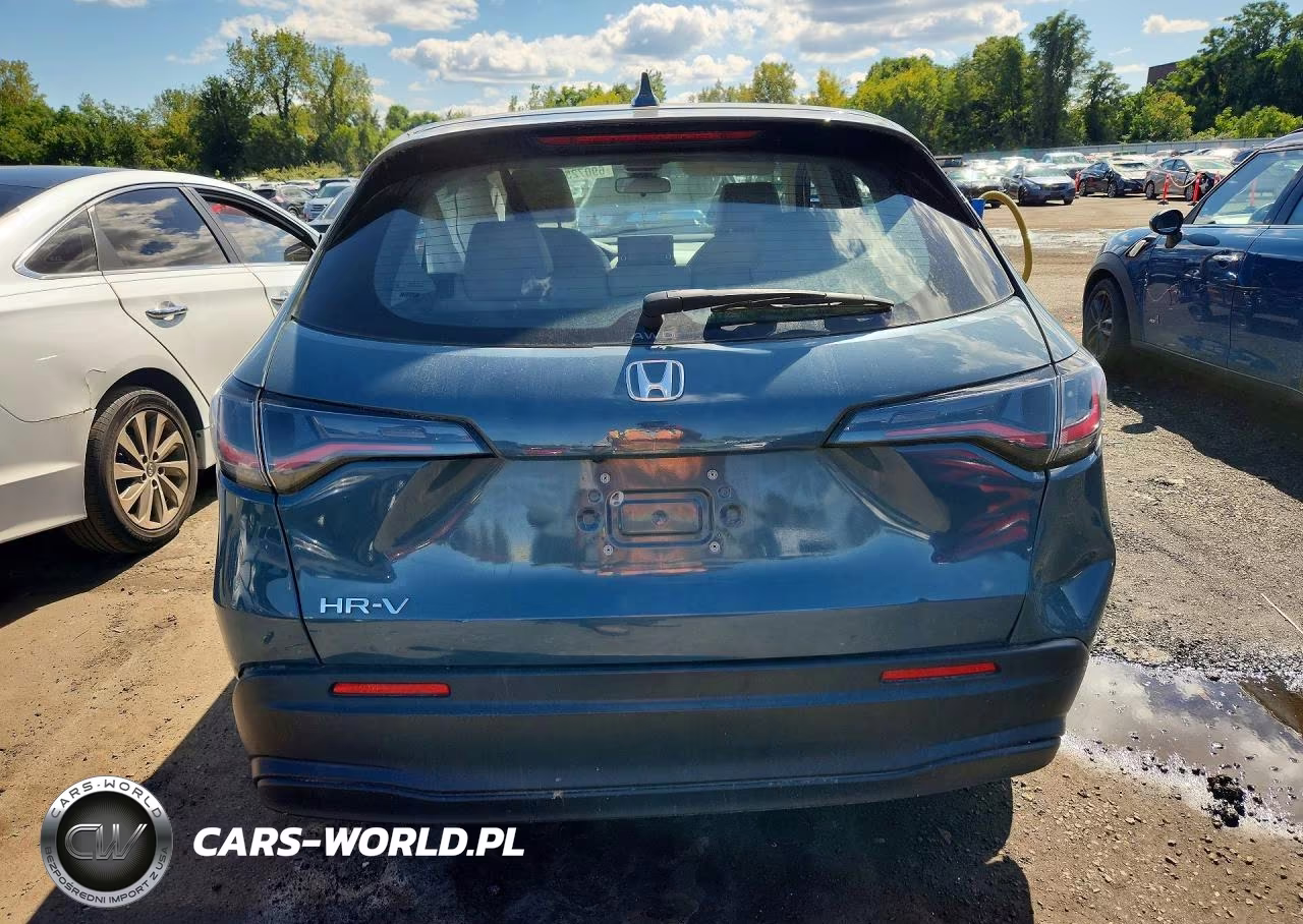 2024 Honda Hr-V Lx VIN:3CZRZ2H37RM734632 - 6