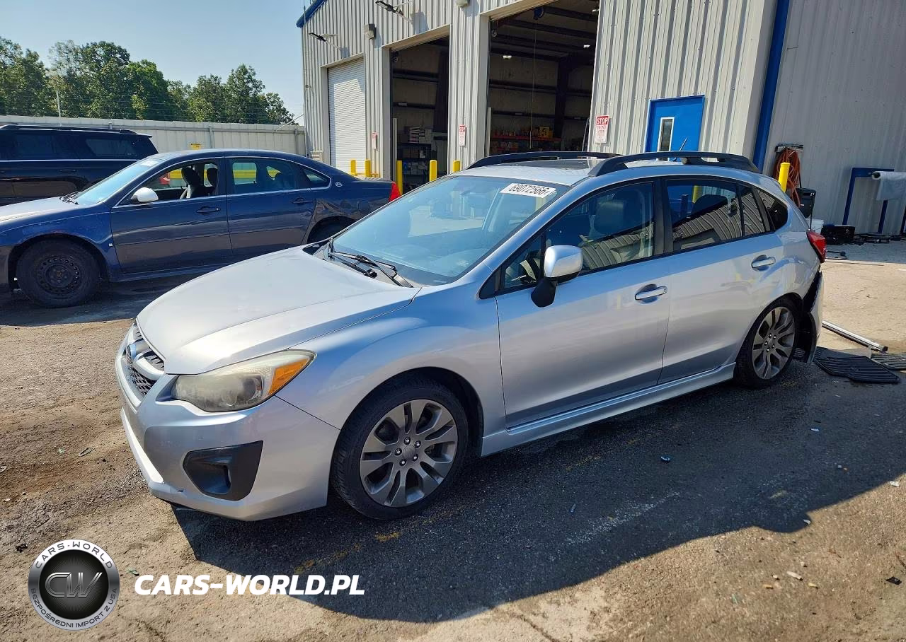 2013 Subaru Impreza Sport Limited