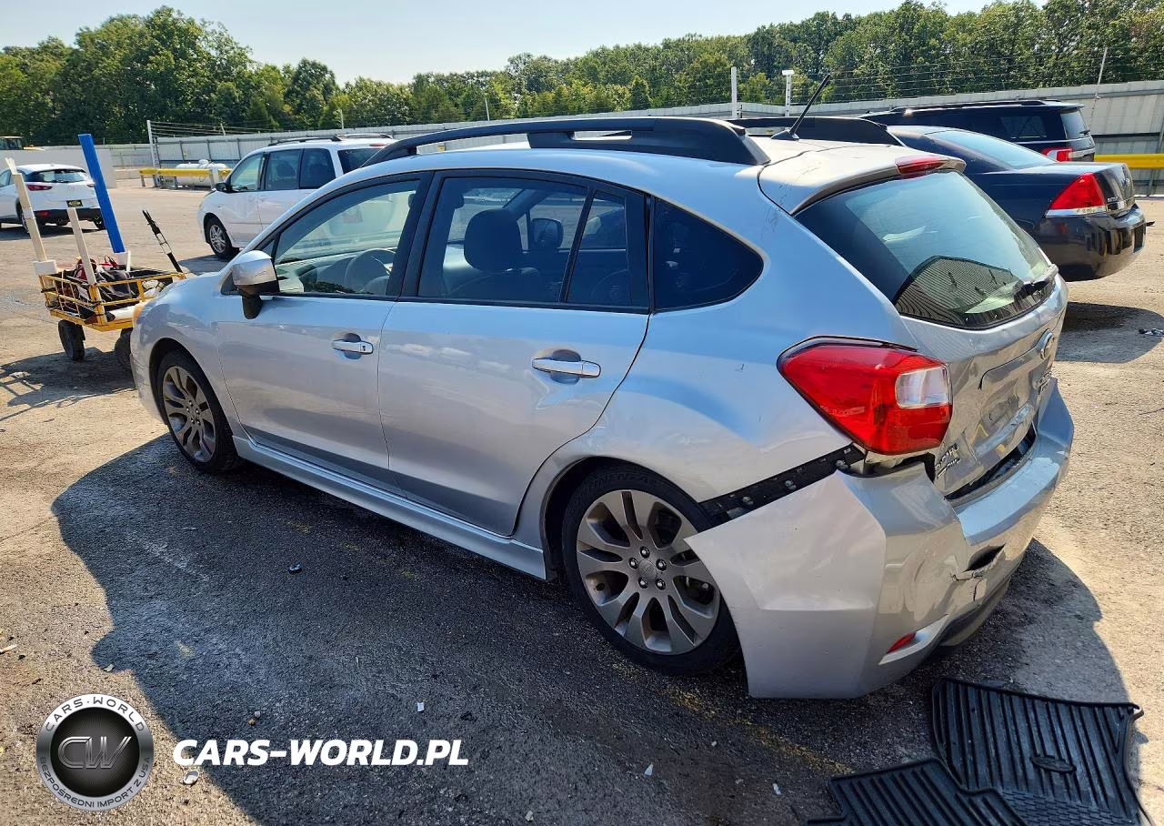 2013 Subaru Impreza Sport Limited VIN:JF1GPAS65D2899245 - 2
