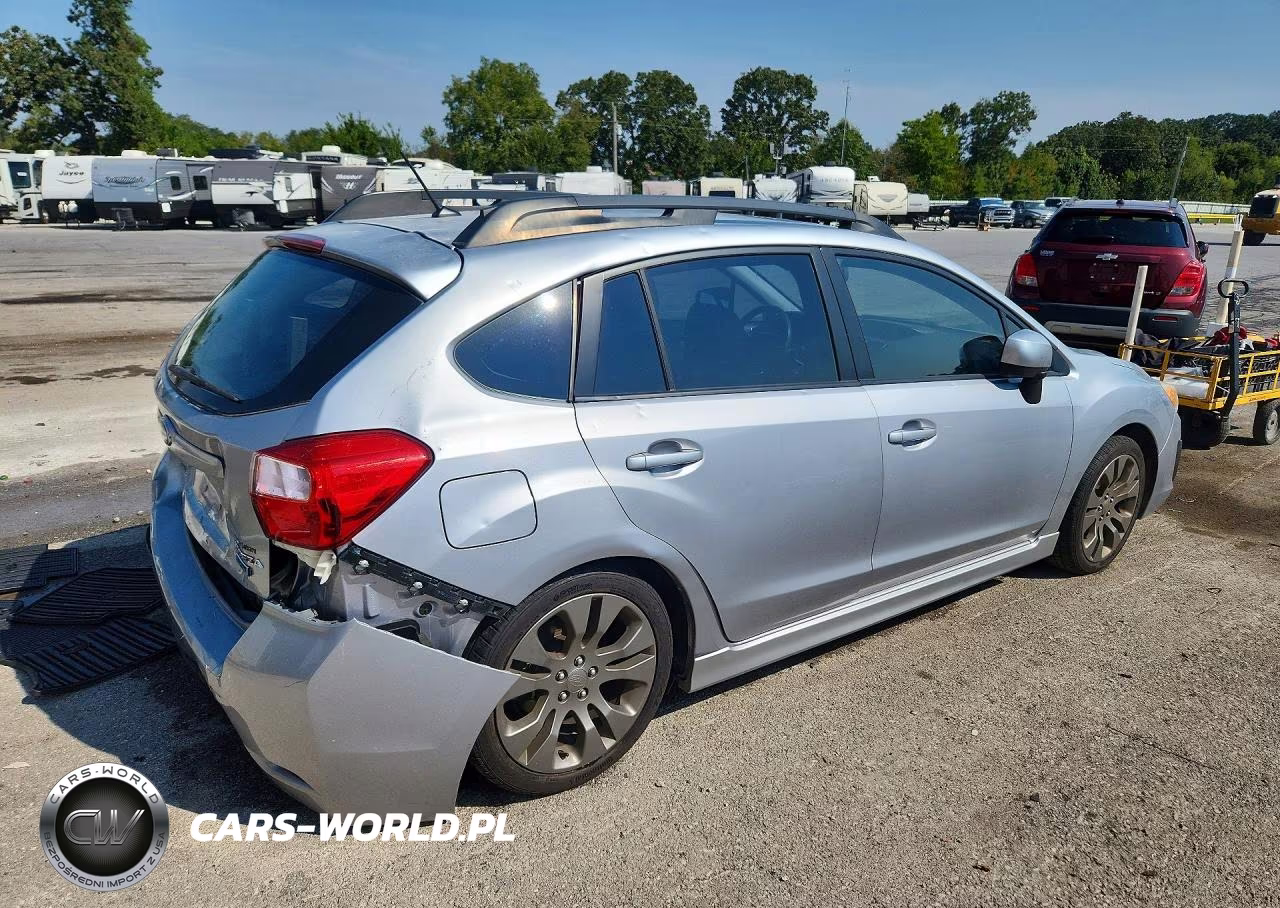 2013 Subaru Impreza Sport Limited VIN:JF1GPAS65D2899245 - 3