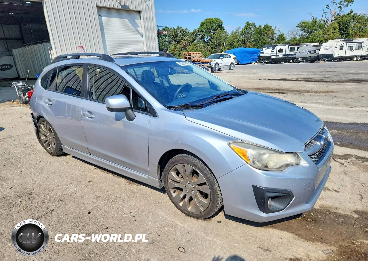2013 Subaru Impreza Sport Limited VIN:JF1GPAS65D2899245 - 4