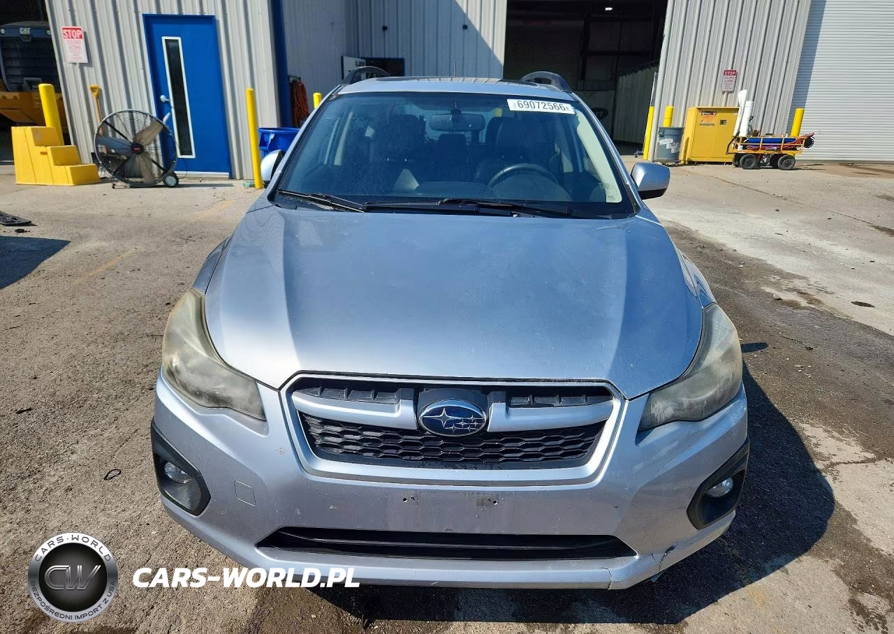 2013 Subaru Impreza Sport Limited VIN:JF1GPAS65D2899245 - 5