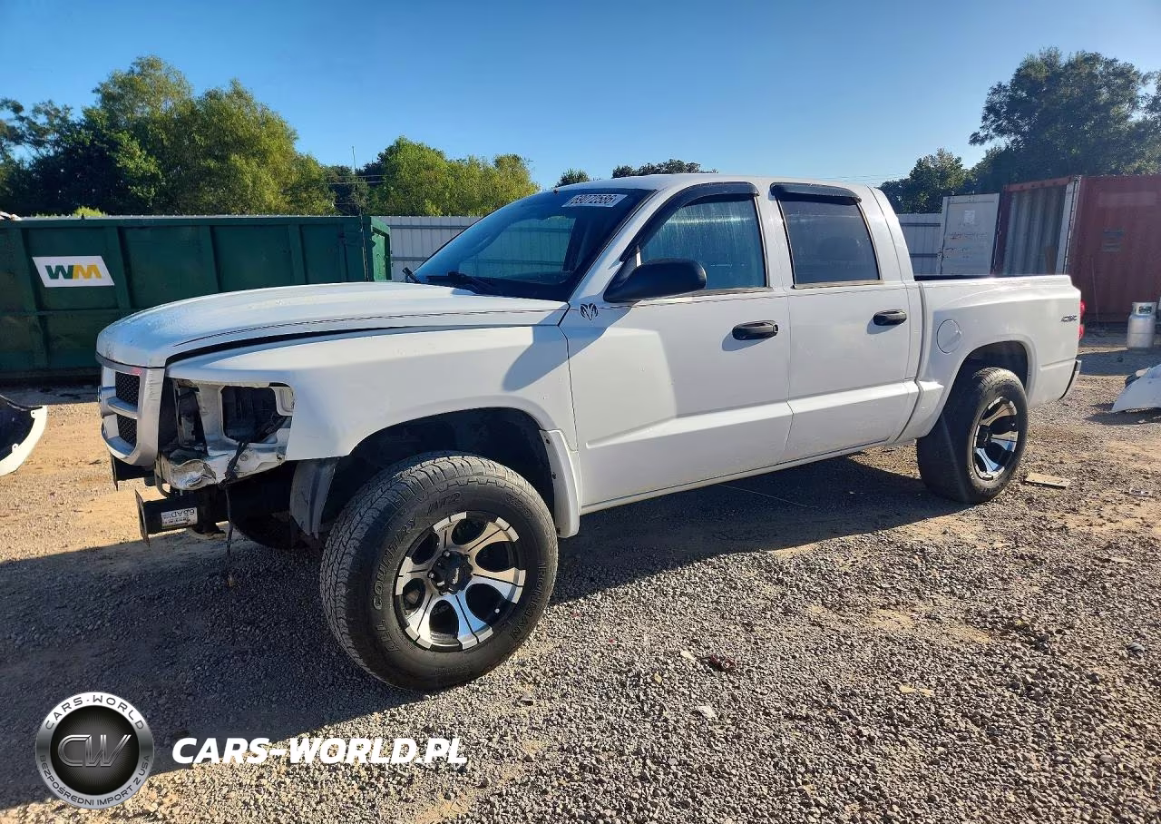 2011 Dodge Dakota Slt VIN:1D7RW3GK4BS572037 - 1