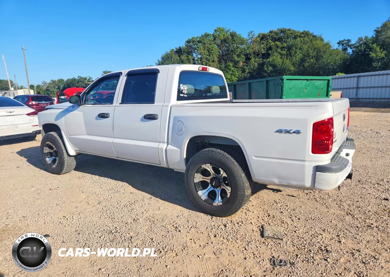 2011 Dodge Dakota Slt VIN:1D7RW3GK4BS572037 - 2