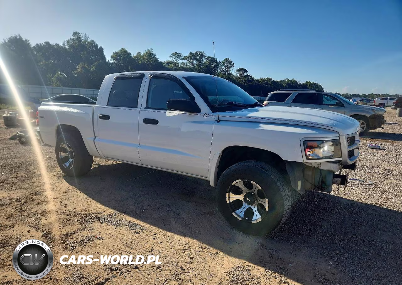 2011 Dodge Dakota Slt VIN:1D7RW3GK4BS572037 - 4