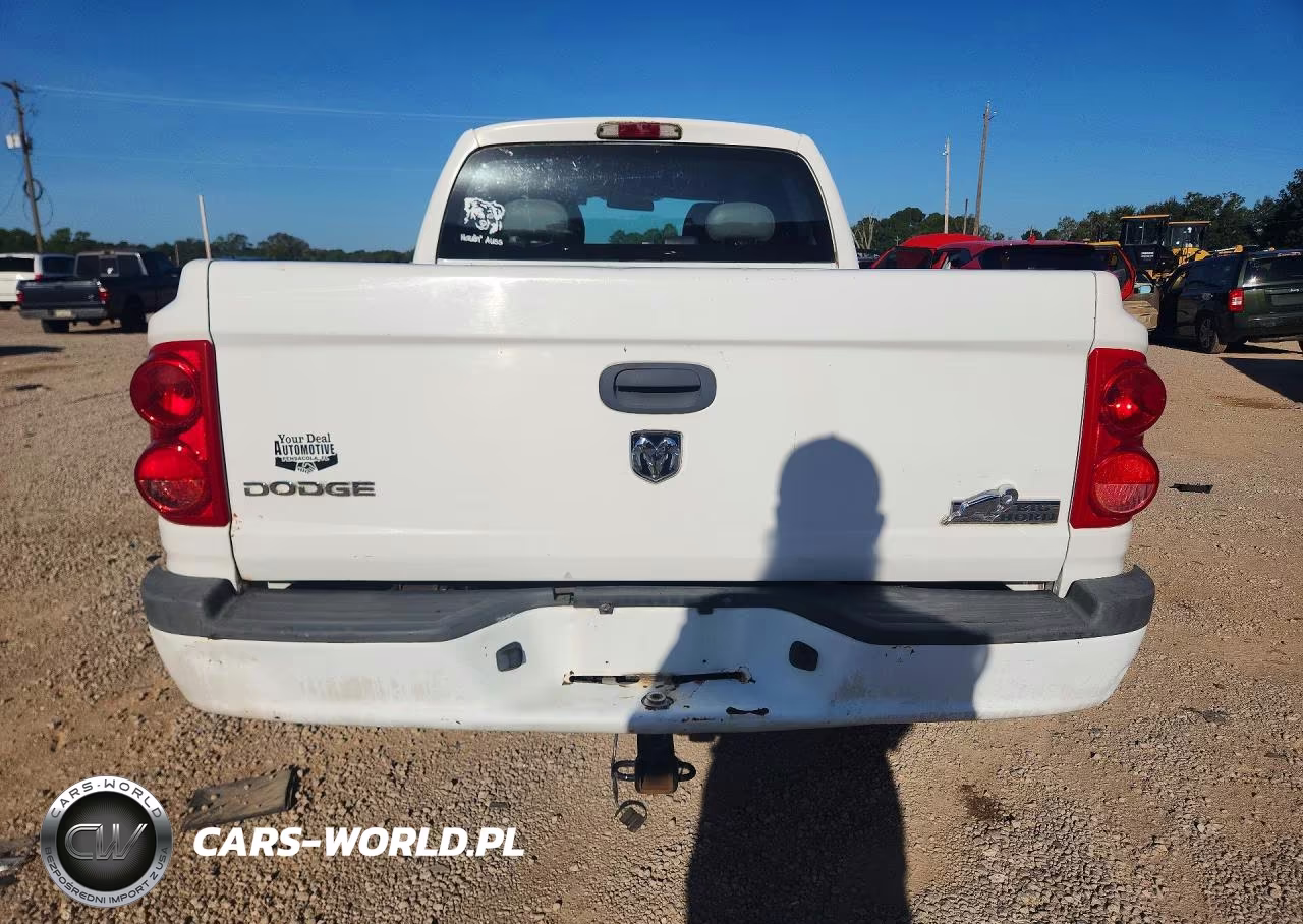 2011 Dodge Dakota Slt VIN:1D7RW3GK4BS572037 - 6