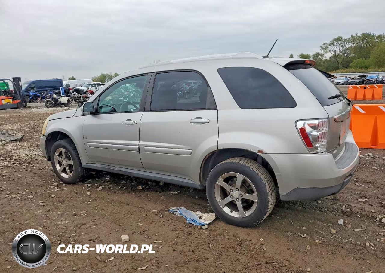 2007 Chevrolet Equinox Lt VIN:2CNDL63F076044878 - 2