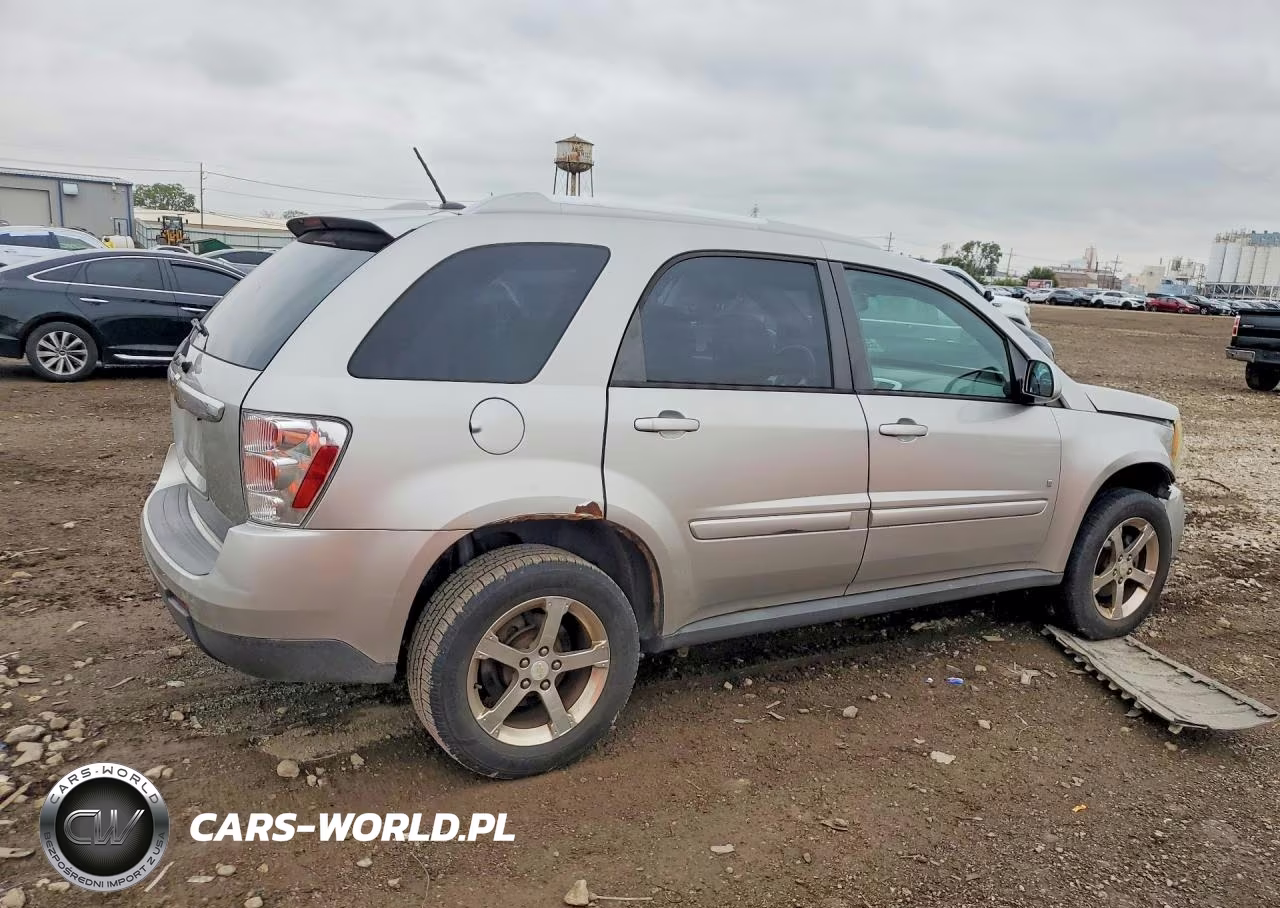 2007 Chevrolet Equinox Lt VIN:2CNDL63F076044878 - 3