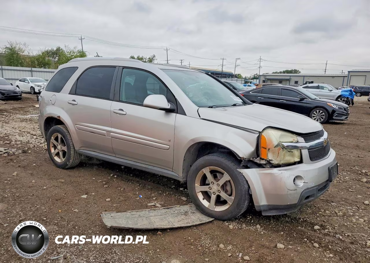 2007 Chevrolet Equinox Lt VIN:2CNDL63F076044878 - 4