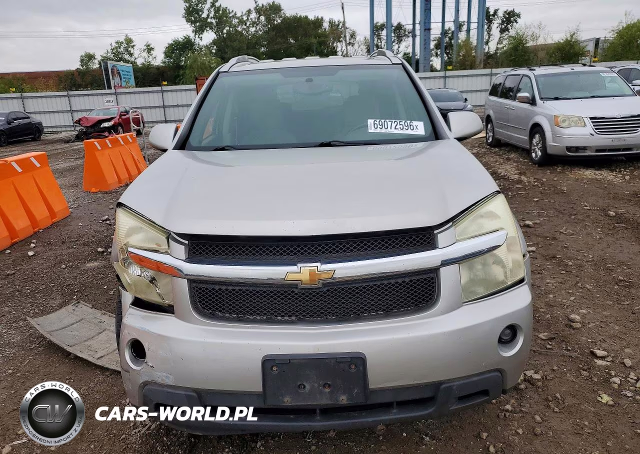 2007 Chevrolet Equinox Lt VIN:2CNDL63F076044878 - 5