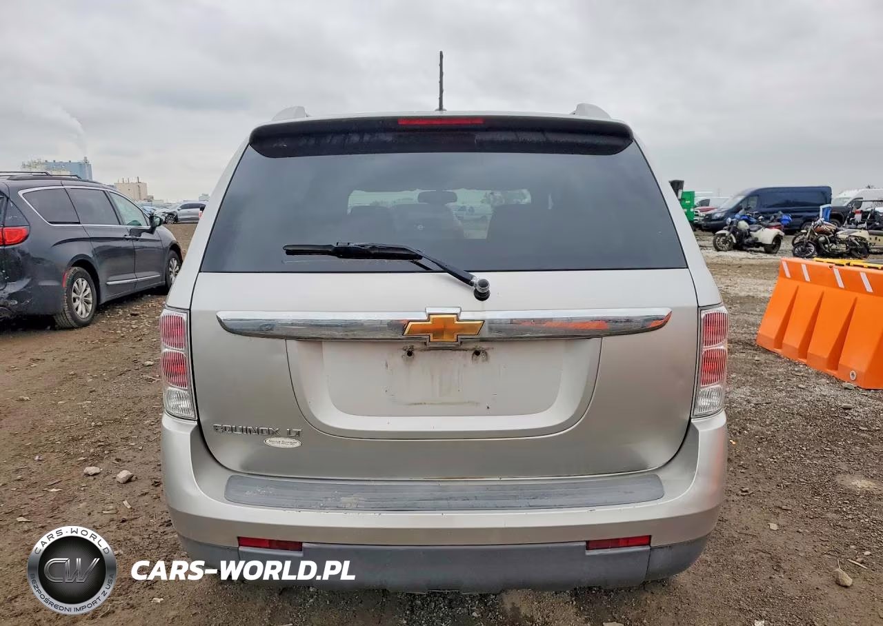 2007 Chevrolet Equinox Lt VIN:2CNDL63F076044878 - 6