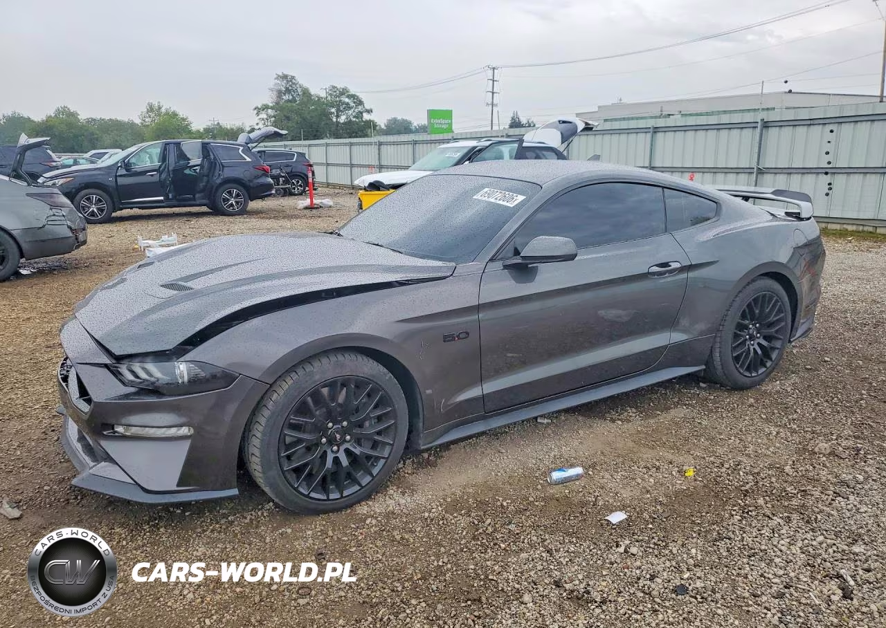 2020 FORD MUSTANG GT
