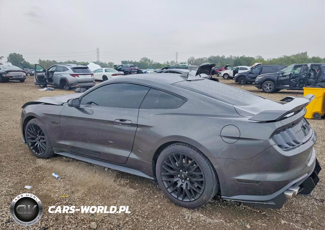 2020 FORD MUSTANG GT VIN:1FA6P8CFXL5178029 - 2