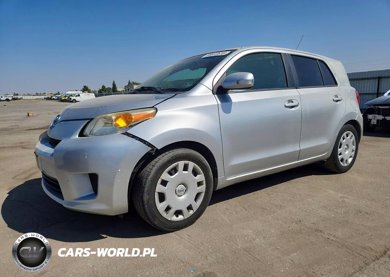 2012 Scion Xd Base VIN:JTKKU4B44C1022840 - 1