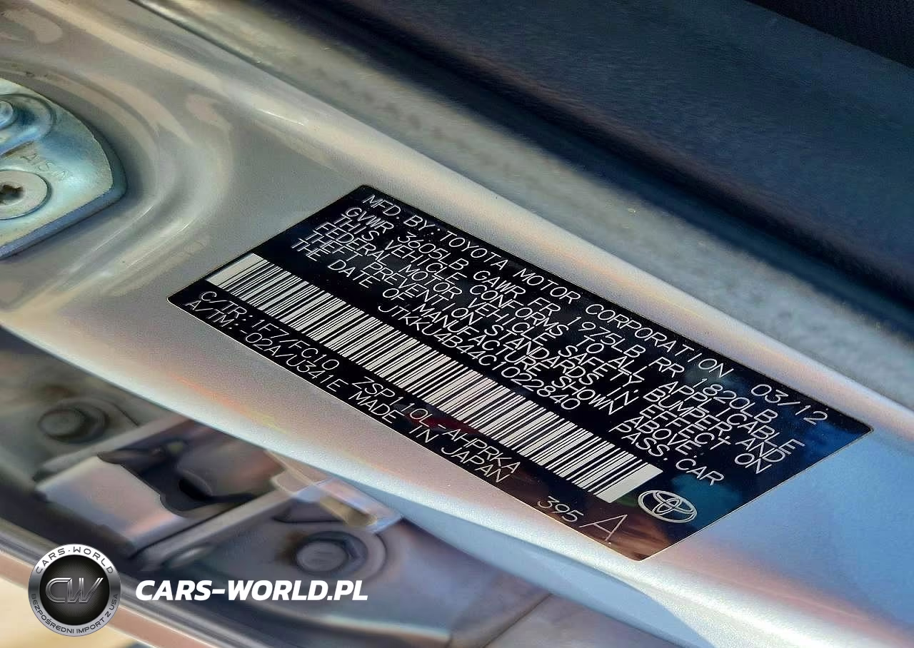 2012 Scion Xd Base VIN:JTKKU4B44C1022840 - 12