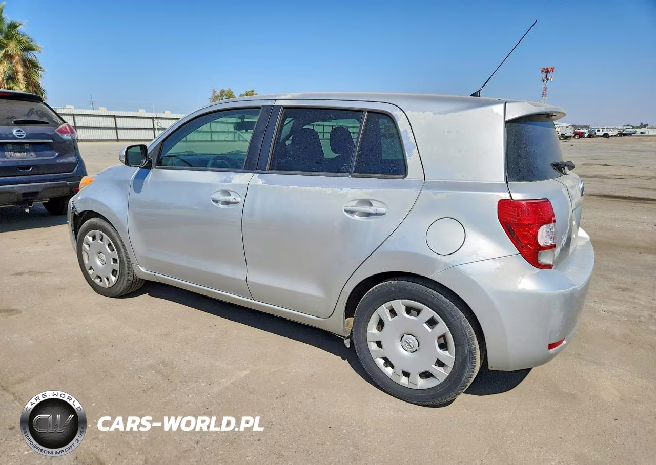 2012 Scion Xd Base VIN:JTKKU4B44C1022840 - 2