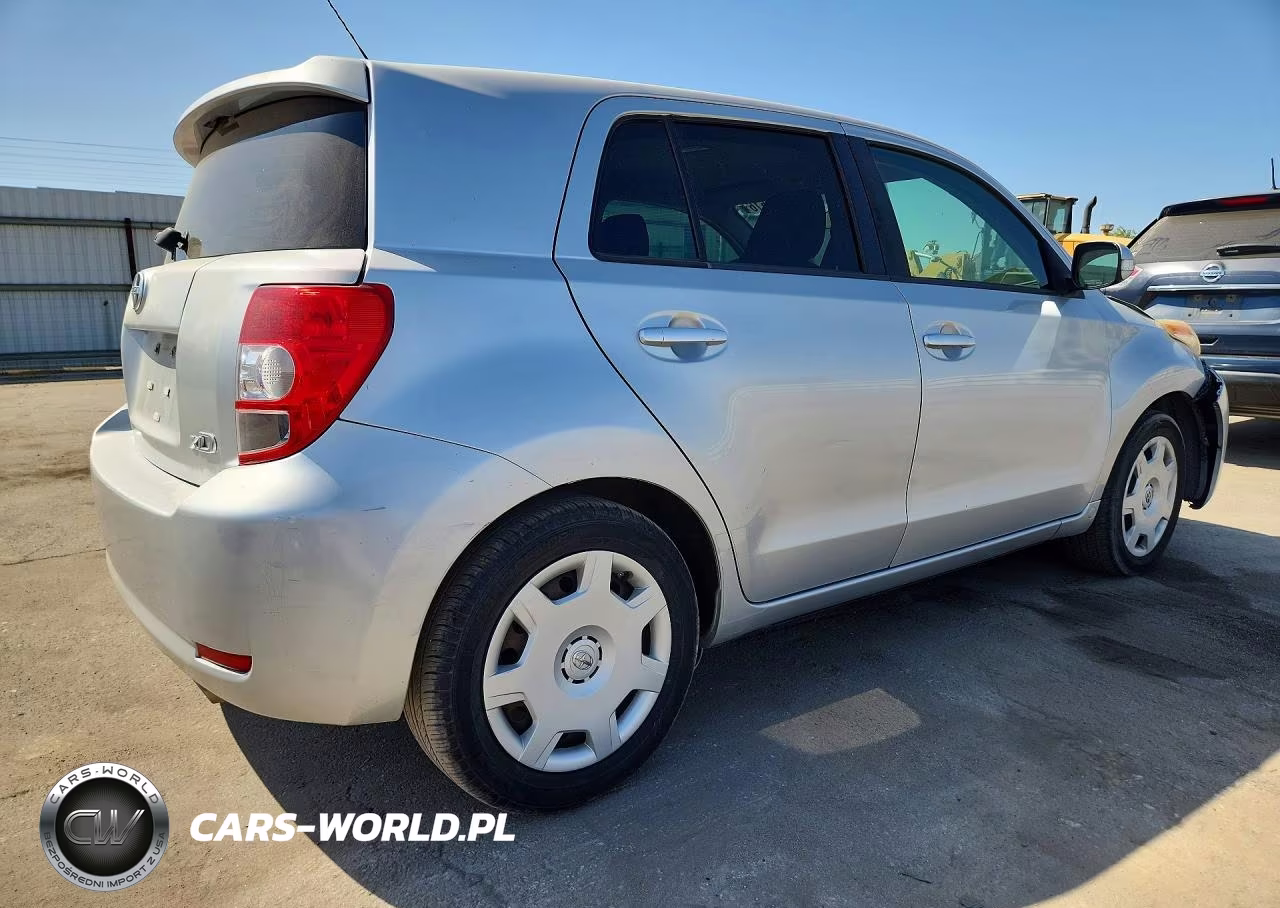2012 Scion Xd Base VIN:JTKKU4B44C1022840 - 3