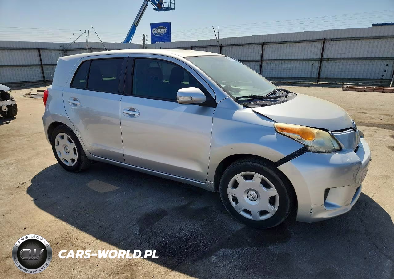 2012 Scion Xd Base VIN:JTKKU4B44C1022840 - 4