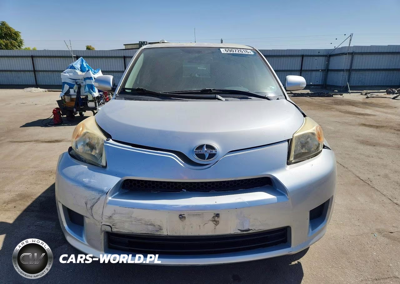 2012 Scion Xd Base VIN:JTKKU4B44C1022840 - 5