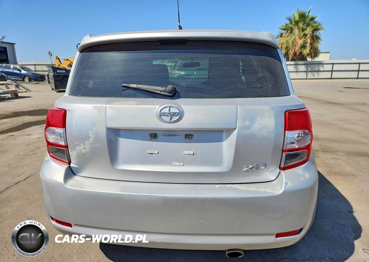 2012 Scion Xd Base VIN:JTKKU4B44C1022840 - 6