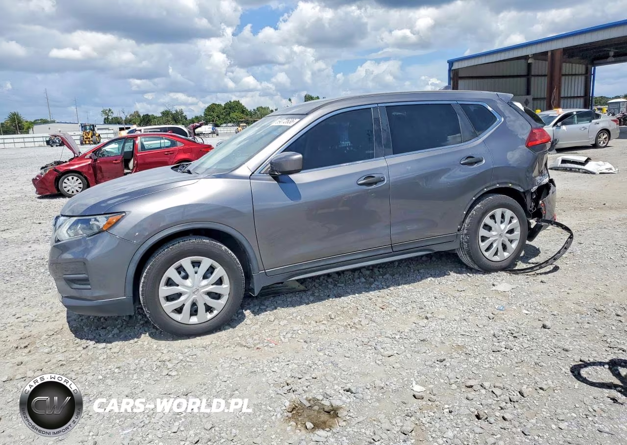 2017 Nissan Rogue S – zdjęcie 1 z 13