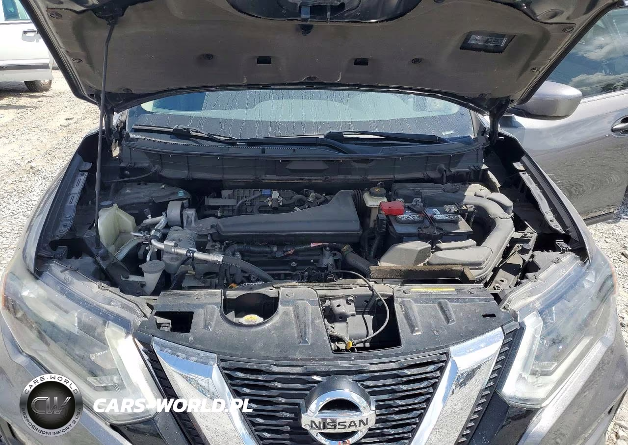 2017 Nissan Rogue S VIN:5N1AT2MT6HC775808 - 12