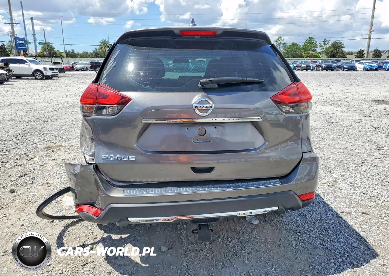 2017 Nissan Rogue S VIN:5N1AT2MT6HC775808 - 6
