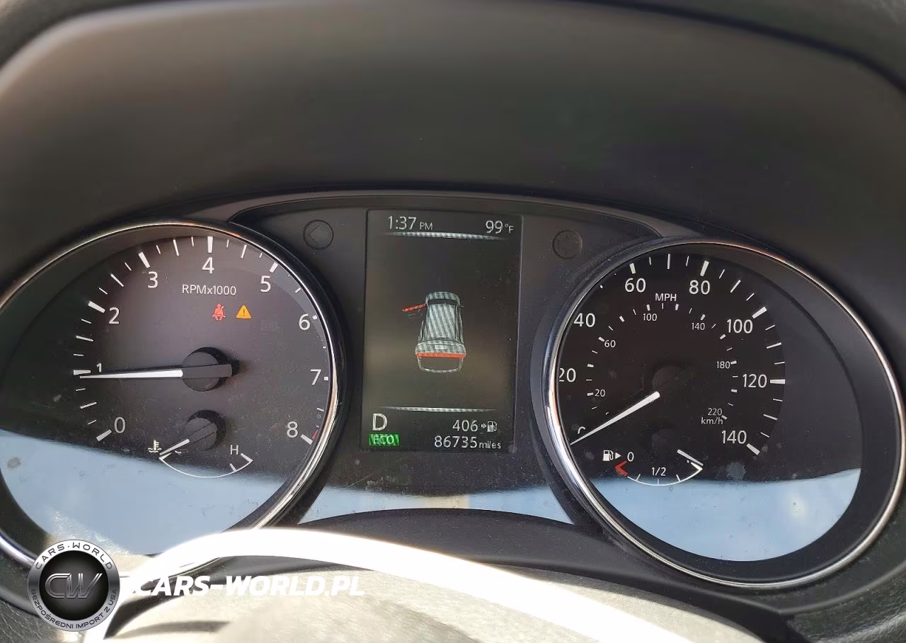 2017 Nissan Rogue S VIN:5N1AT2MT6HC775808 - 9