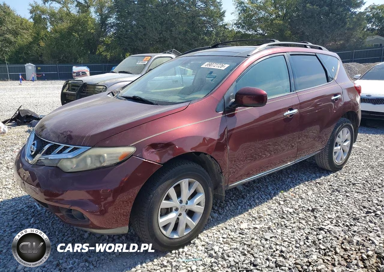 2012 Nissan Murano S