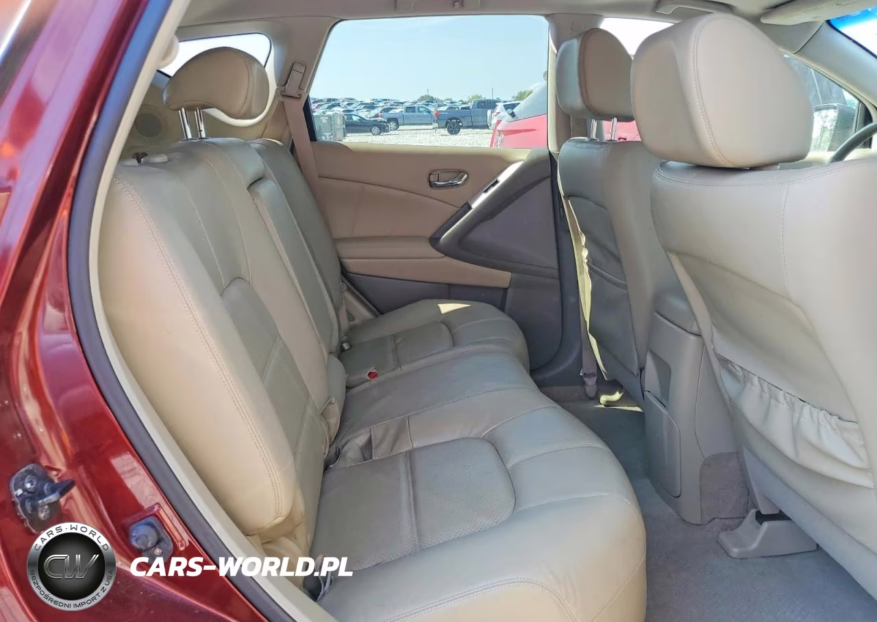2012 Nissan Murano S VIN:JN8AZ1MUXCW102716 - 11