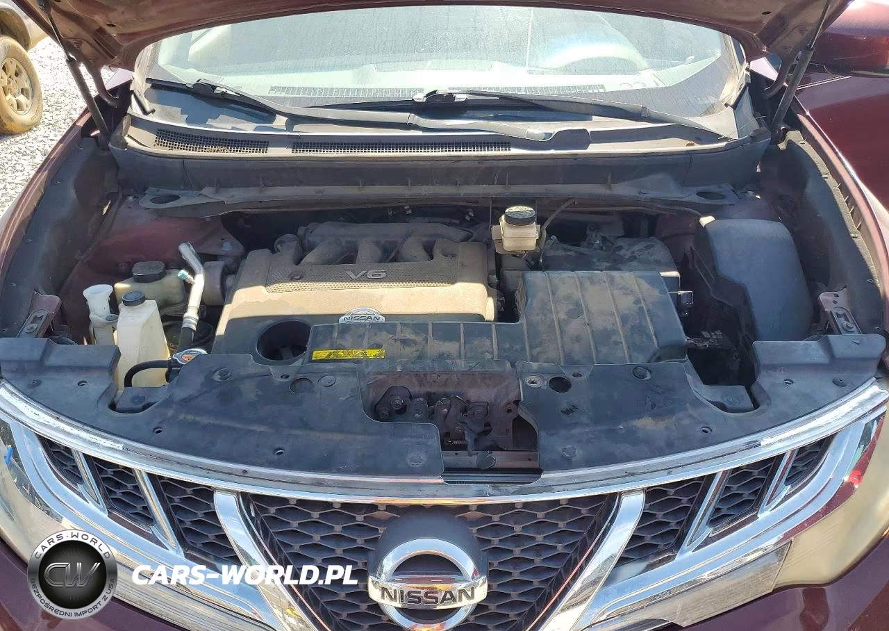 2012 Nissan Murano S VIN:JN8AZ1MUXCW102716 - 12