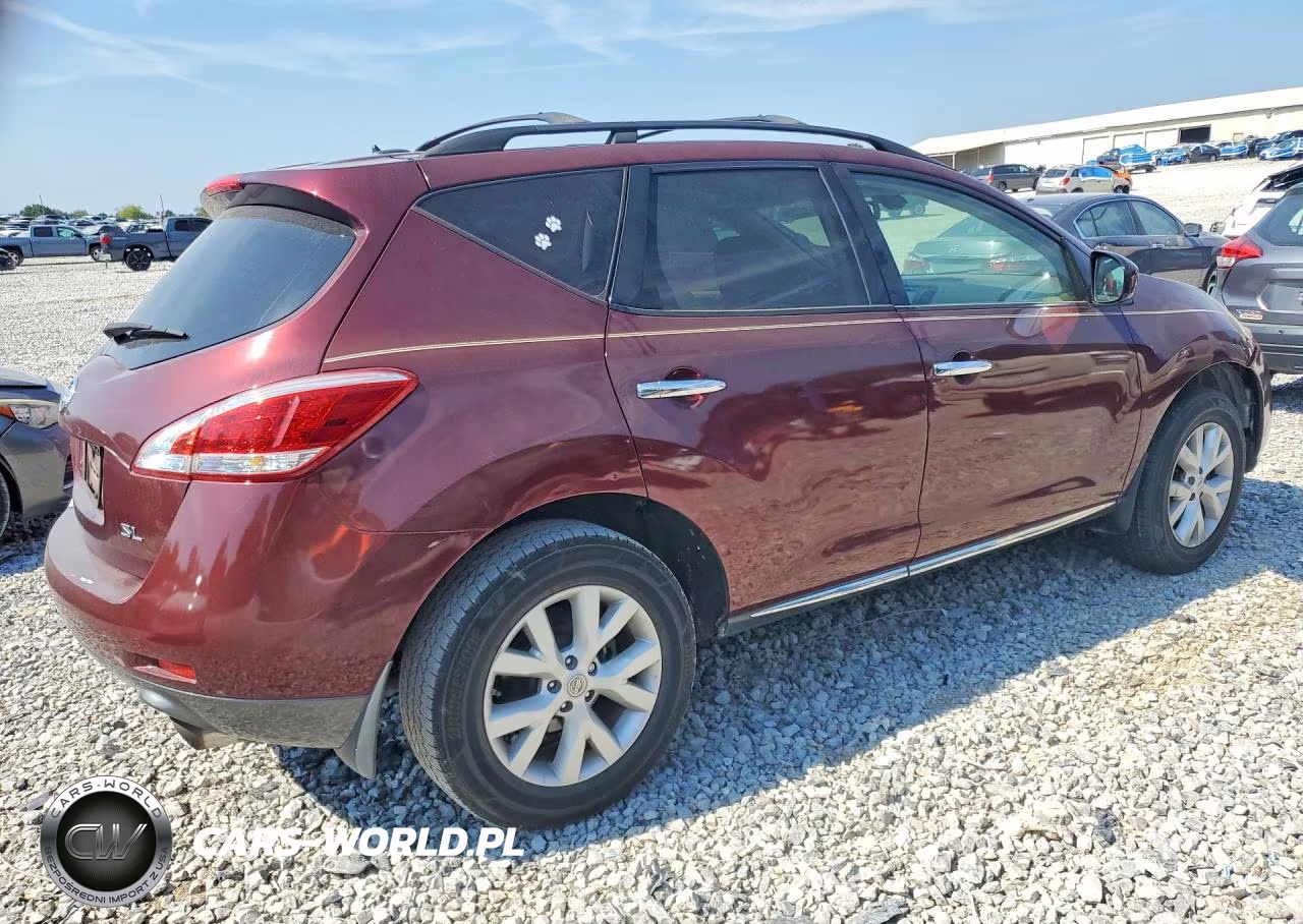 2012 Nissan Murano S VIN:JN8AZ1MUXCW102716 - 3