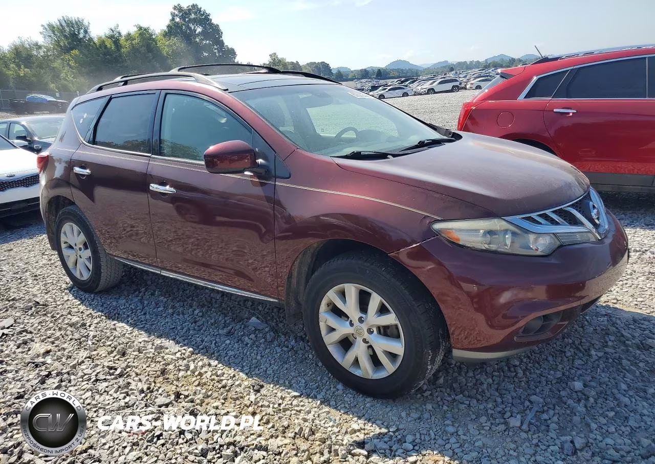 2012 Nissan Murano S VIN:JN8AZ1MUXCW102716 - 4