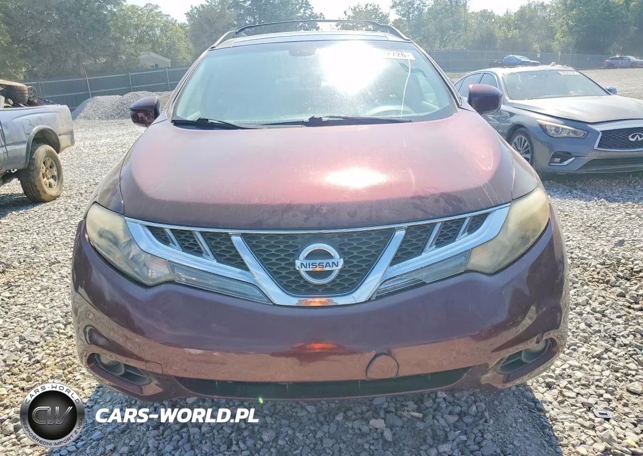 2012 Nissan Murano S VIN:JN8AZ1MUXCW102716 - 5