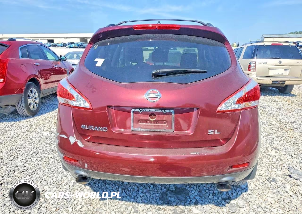 2012 Nissan Murano S VIN:JN8AZ1MUXCW102716 - 6