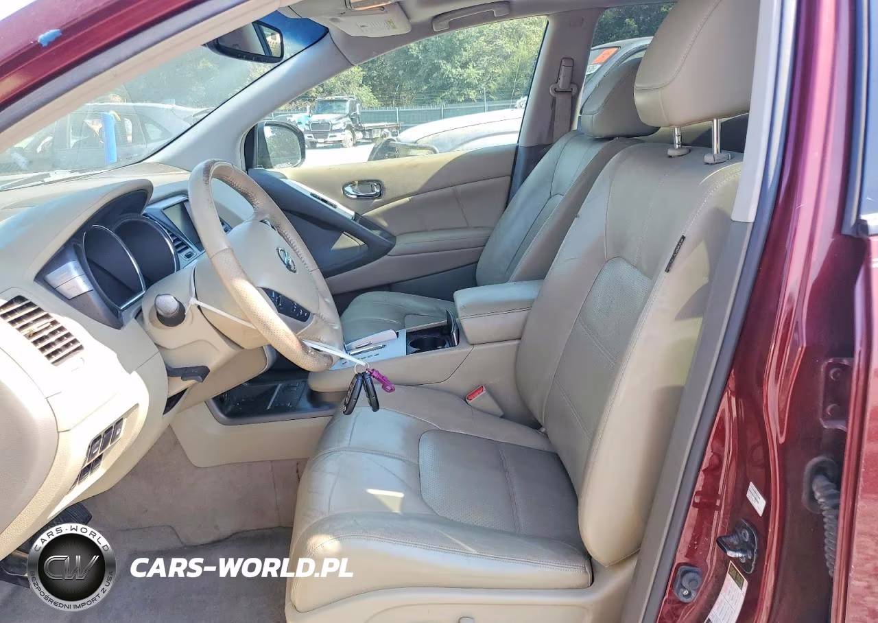 2012 Nissan Murano S VIN:JN8AZ1MUXCW102716 - 7