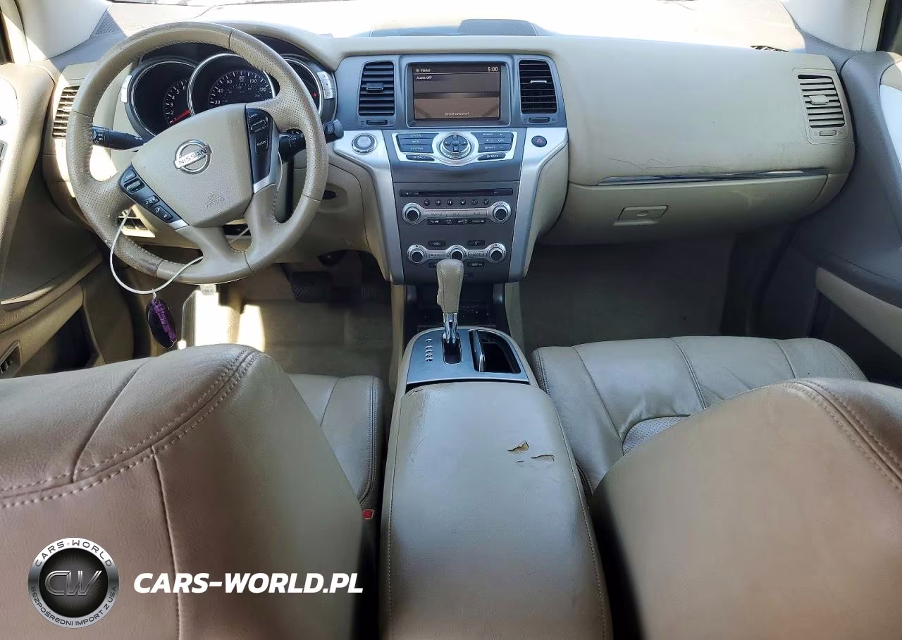 2012 Nissan Murano S VIN:JN8AZ1MUXCW102716 - 8