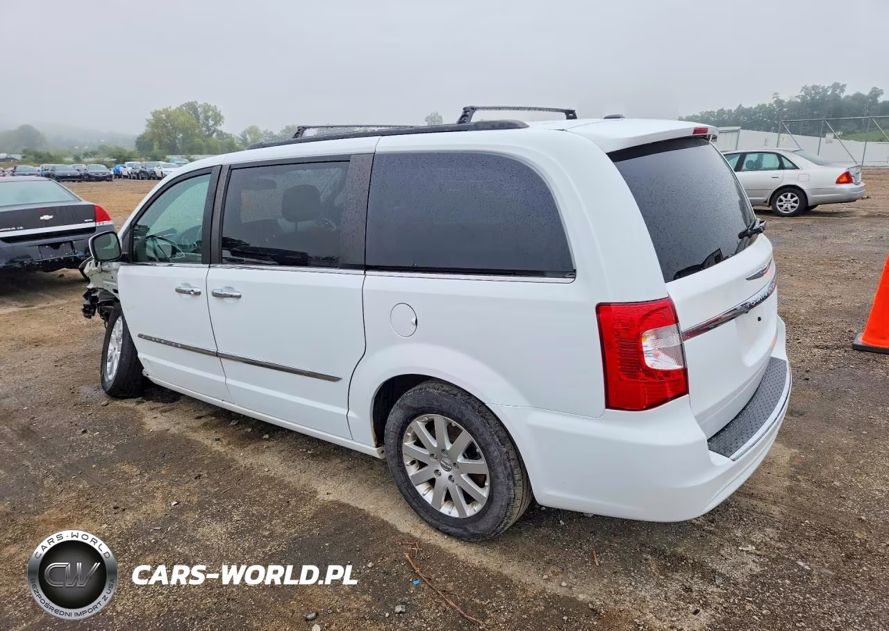 2015 Chrysler Town & Country Touring VIN:2C4RC1BG5FR662198 - 2
