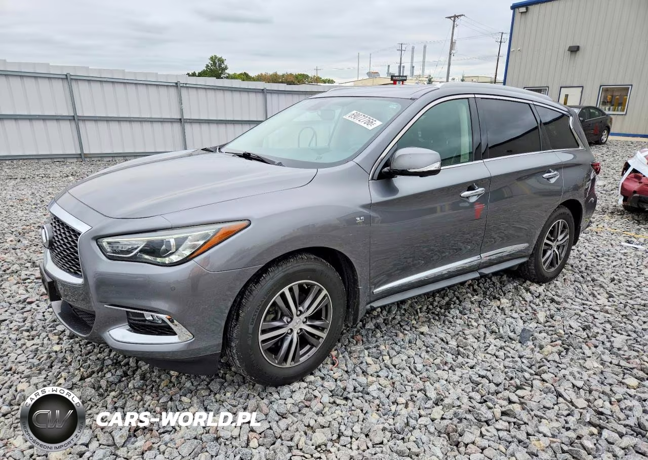 2017 Infiniti Qx60 Base VIN:5N1DL0MM1HC552635 - 1