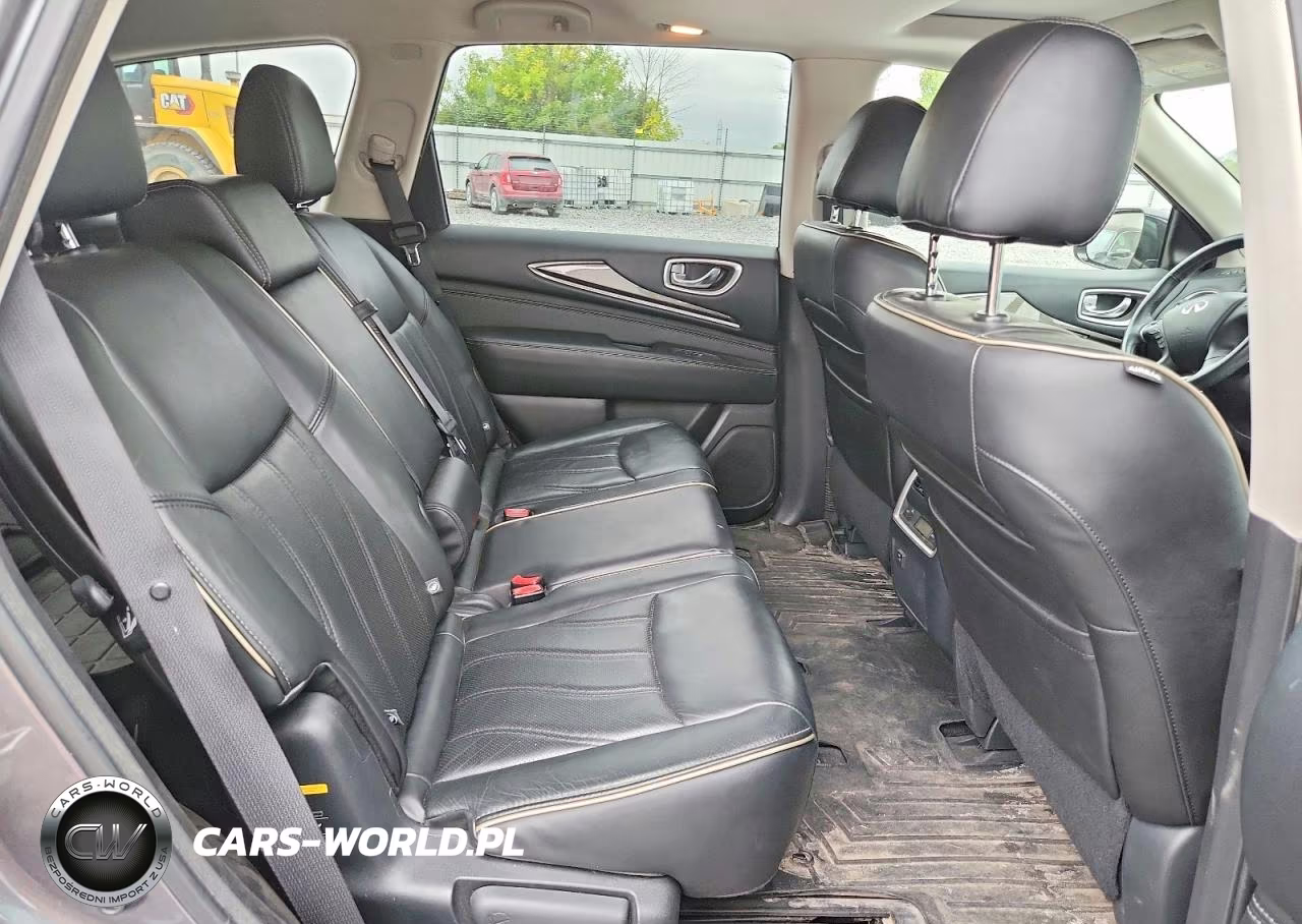 2017 Infiniti Qx60 Base VIN:5N1DL0MM1HC552635 - 10