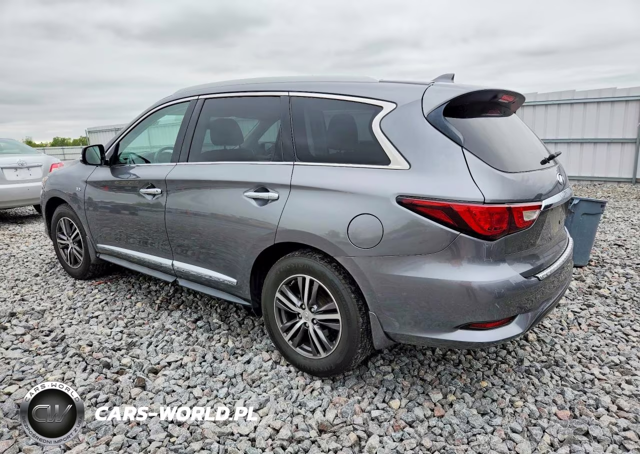 2017 Infiniti Qx60 Base VIN:5N1DL0MM1HC552635 - 2