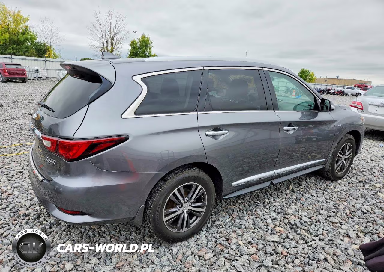 2017 Infiniti Qx60 Base VIN:5N1DL0MM1HC552635 - 3