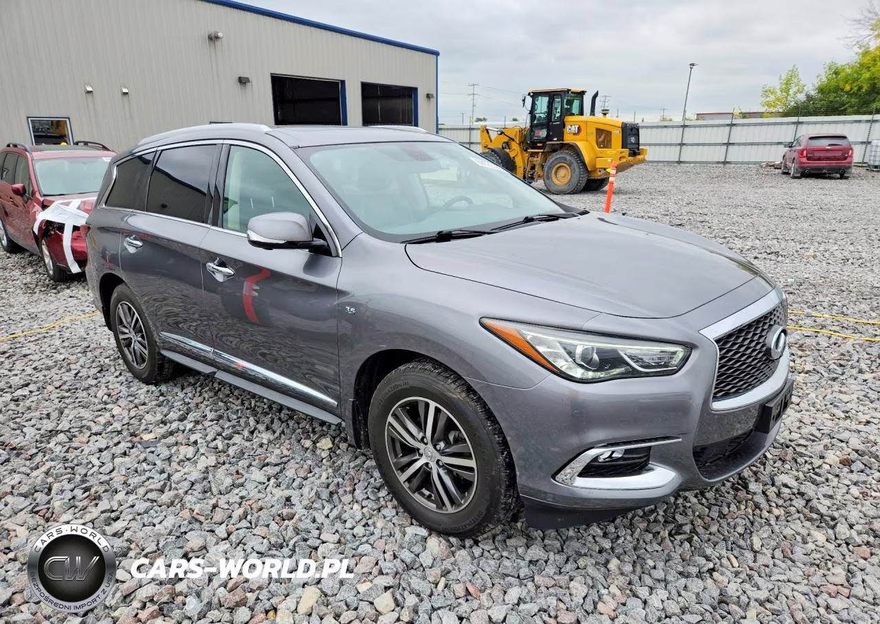 2017 Infiniti Qx60 Base VIN:5N1DL0MM1HC552635 - 4