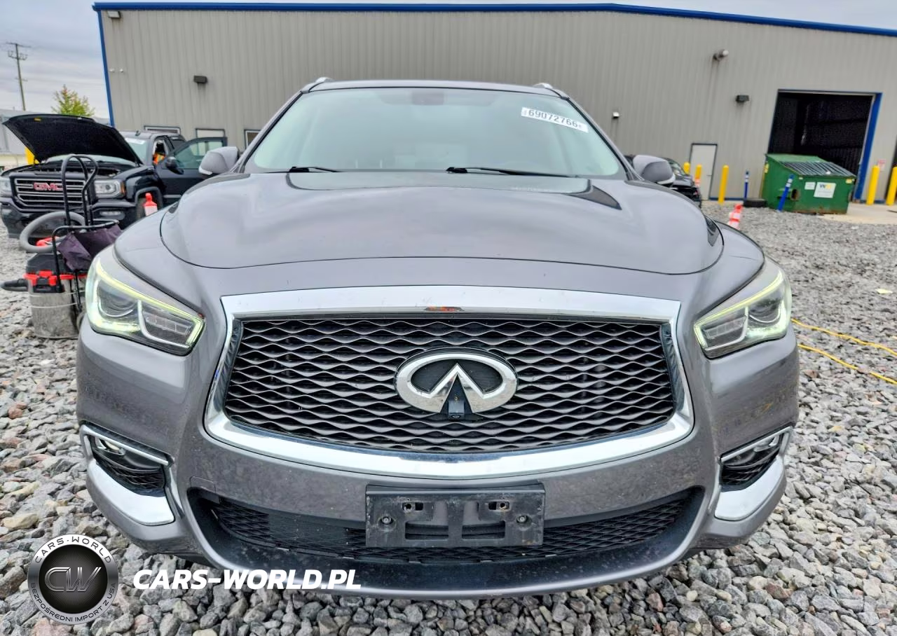 2017 Infiniti Qx60 Base VIN:5N1DL0MM1HC552635 - 5