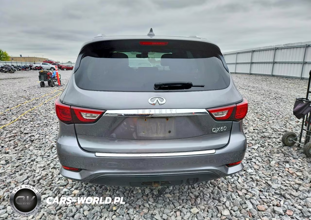 2017 Infiniti Qx60 Base VIN:5N1DL0MM1HC552635 - 6