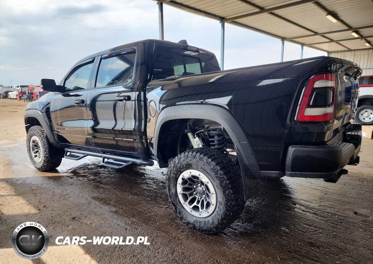 2022 Ram 1500 Trx VIN:1C6SRFU9XNN308482 - 2