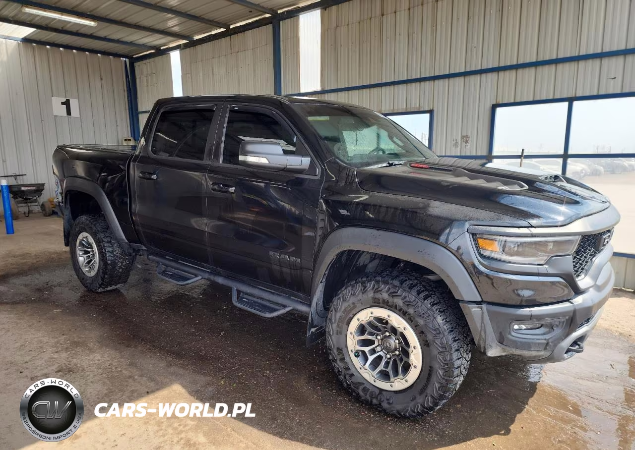 2022 Ram 1500 Trx VIN:1C6SRFU9XNN308482 - 4