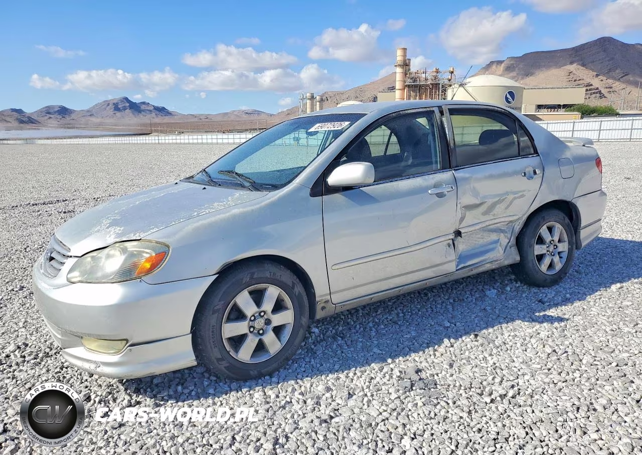 2004 Toyota Corolla S – zdjęcie 1 z 12